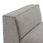 Restore Performance Fabric Upholstered Armless Modular Chair by Modway