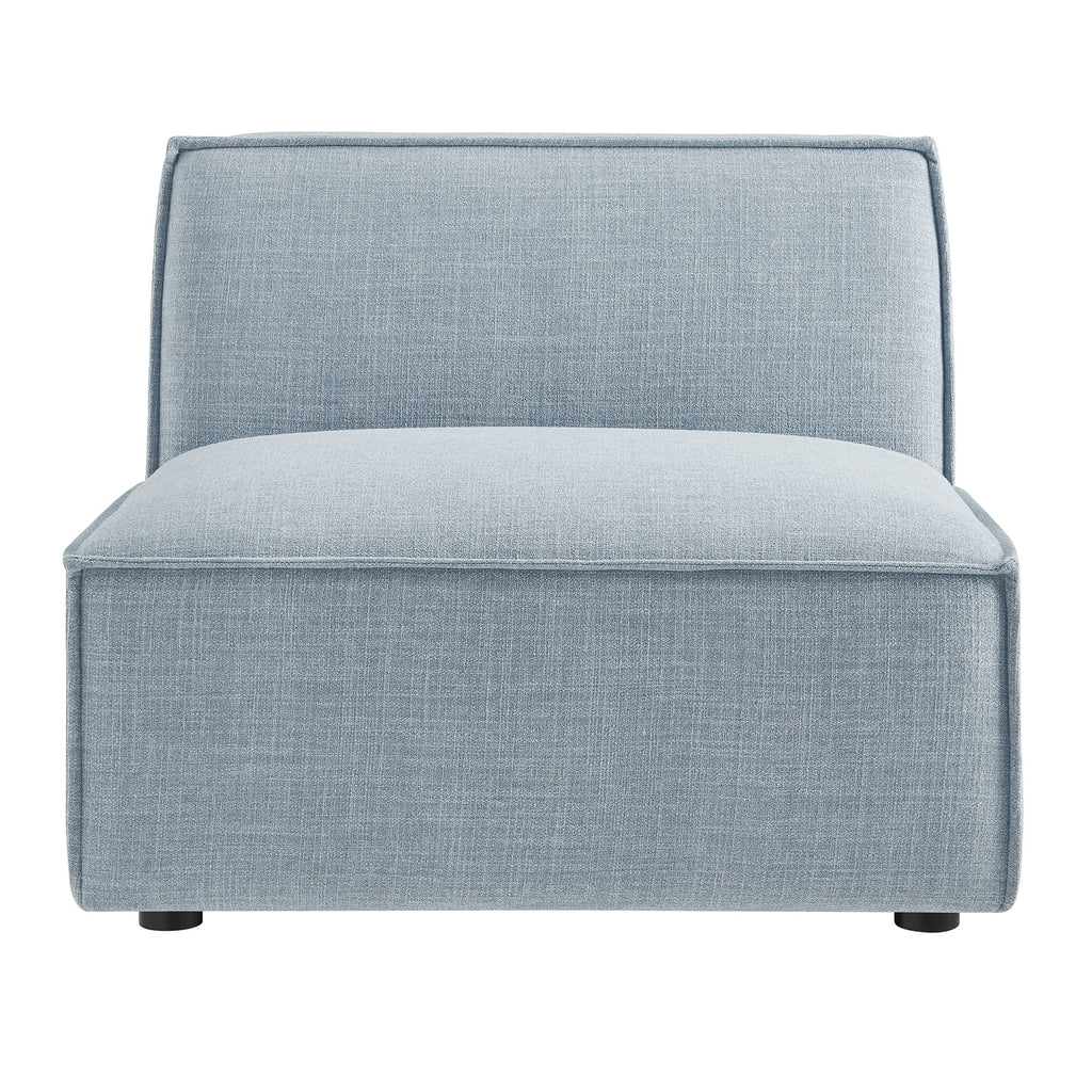 Restore Performance Fabric Upholstered Armless Modular Chair by Modway