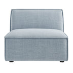 Restore Performance Fabric Upholstered Armless Modular Chair by Modway