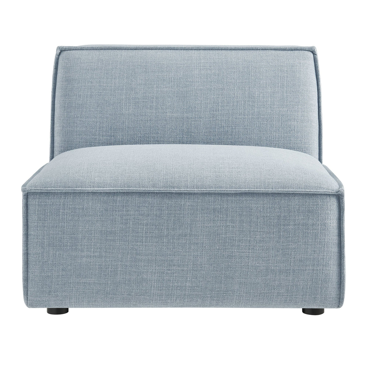 Restore Performance Fabric Upholstered Armless Modular Chair by Modway