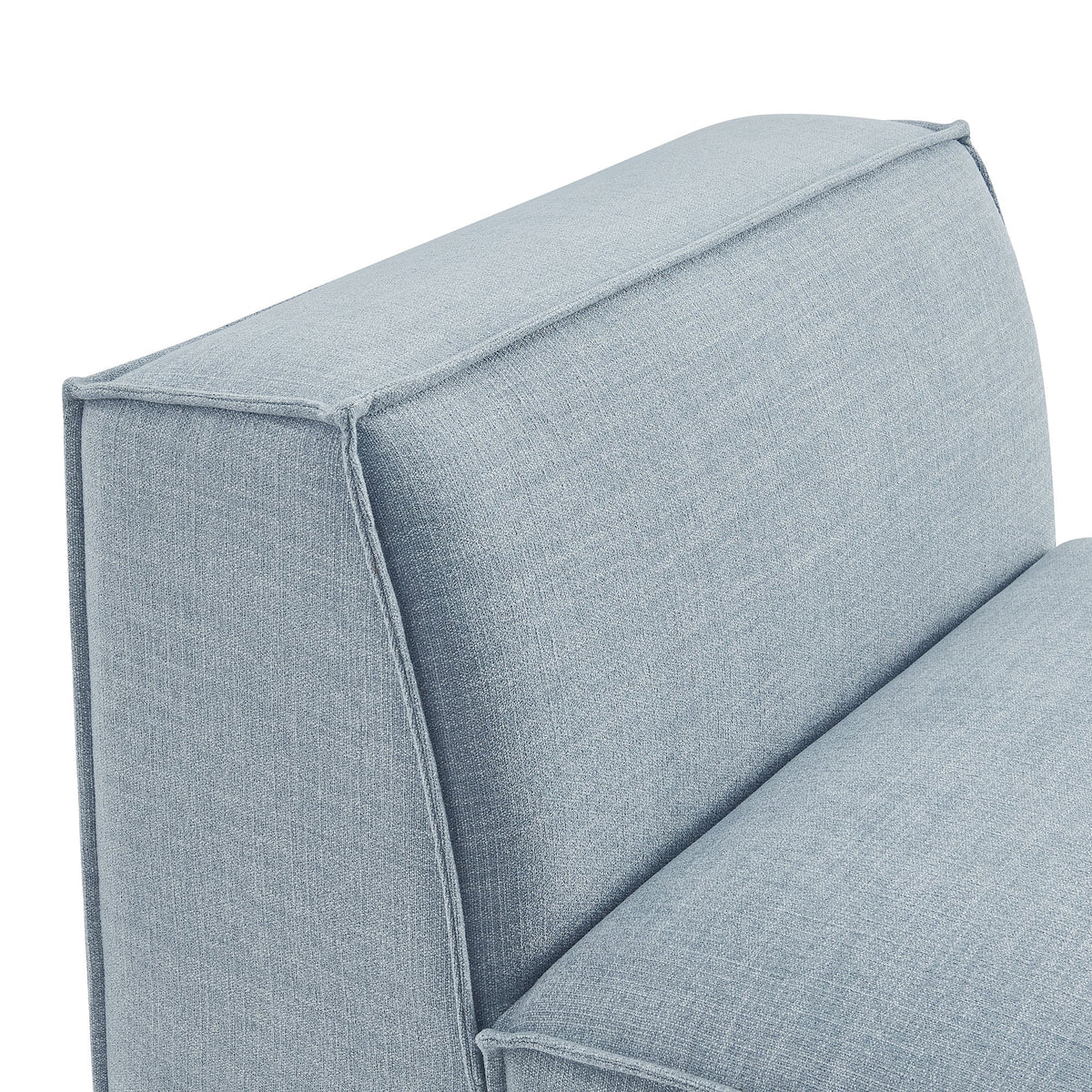 Restore Performance Fabric Upholstered Armless Modular Chair by Modway