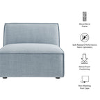 Restore Performance Fabric Upholstered Armless Modular Chair by Modway