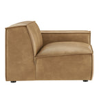 Restore Vegan Leather Right-Facing Modular Lounge Chair by Modway