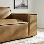 Restore Vegan Leather Right-Facing Modular Lounge Chair by Modway