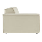 Restore Performance Fabric Upholstered Left-Facing Modular Lounge Chair by Modway