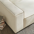 Restore Performance Fabric Upholstered Left-Facing Modular Lounge Chair by Modway