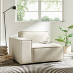 Restore Performance Fabric Upholstered Left-Facing Modular Lounge Chair by Modway