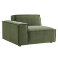 Restore Performance Fabric Upholstered Left-Facing Modular Lounge Chair by Modway