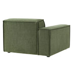 Restore Performance Fabric Upholstered Left-Facing Modular Lounge Chair by Modway