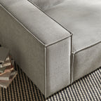 Restore Performance Fabric Upholstered Left-Facing Modular Lounge Chair by Modway