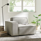 Restore Performance Fabric Upholstered Left-Facing Modular Lounge Chair by Modway