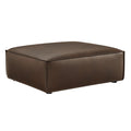 Restore Vegan Leather Modular Ottoman by Modway