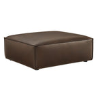 Restore Vegan Leather Modular Ottoman by Modway