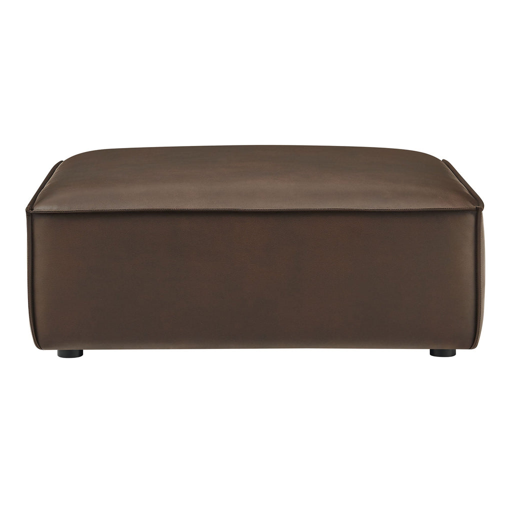 Restore Vegan Leather Modular Ottoman by Modway