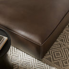 Restore Vegan Leather Modular Ottoman by Modway