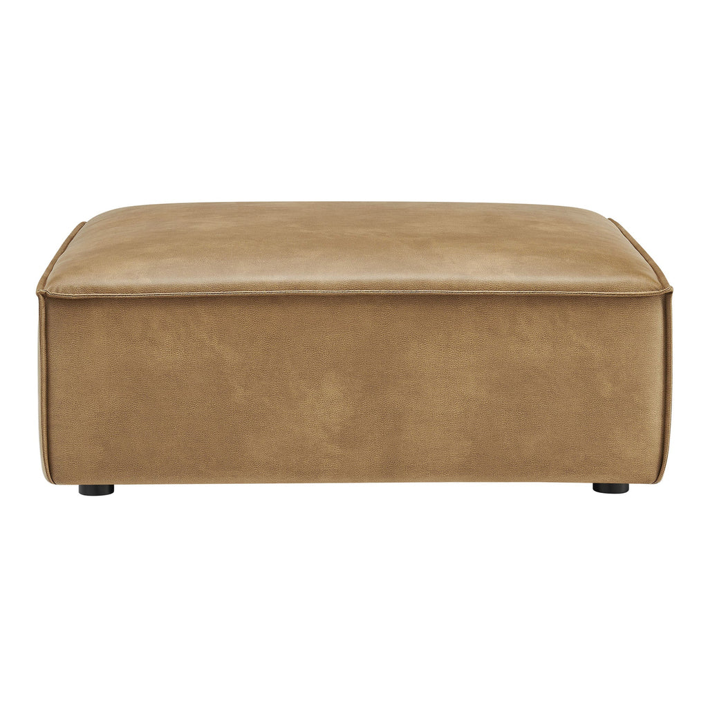 Restore Vegan Leather Modular Ottoman by Modway