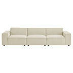 Restore 3-Piece Performance Fabric Upholstered Modular Sofa Set by Modway