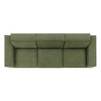 Restore 3-Piece Performance Fabric Upholstered Modular Sofa Set by Modway