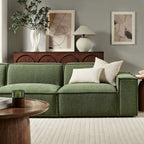 Restore 3-Piece Performance Fabric Upholstered Modular Sofa Set by Modway