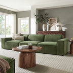 Restore 3-Piece Performance Fabric Upholstered Modular Sofa Set by Modway