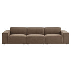 Restore 3-Piece Performance Fabric Upholstered Modular Sofa Set by Modway