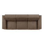 Restore 3-Piece Performance Fabric Upholstered Modular Sofa Set by Modway