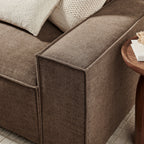 Restore 3-Piece Performance Fabric Upholstered Modular Sofa Set by Modway