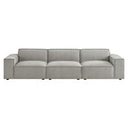 Restore 3-Piece Performance Fabric Upholstered Modular Sofa Set by Modway