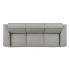 Restore 3-Piece Performance Fabric Upholstered Modular Sofa Set by Modway