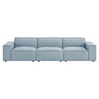 Restore 3-Piece Performance Fabric Upholstered Modular Sofa Set by Modway