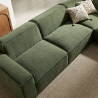 Restore 5-Piece Performance Fabric Upholstered Modular L-Shaped Sofa by Modway