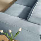 Restore 5-Piece Performance Fabric Upholstered Modular L-Shaped Sofa by Modway