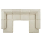 Restore 6-Piece Performance Fabric Upholstered U-Shaped Sectional Sofa by Modway