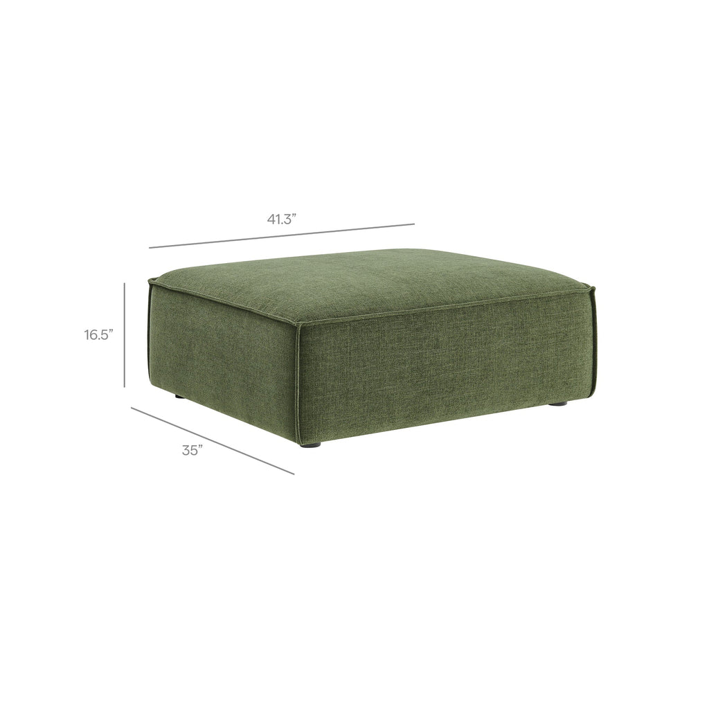 Restore 6-Piece Performance Fabric Upholstered Modular Sectional Sofa by Modway