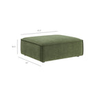 Restore 6-Piece Performance Fabric Upholstered Modular Sectional Sofa by Modway