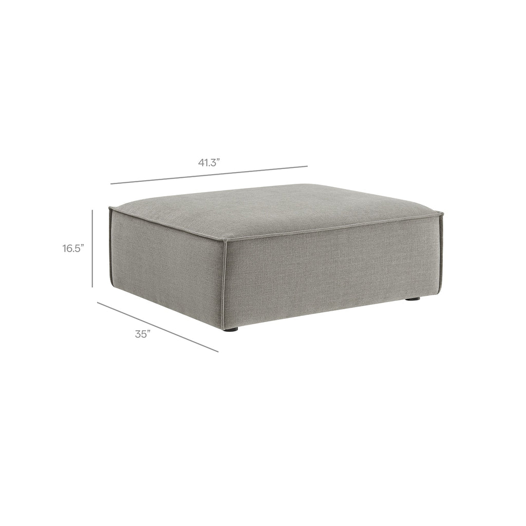 Restore 6-Piece Performance Fabric Upholstered Modular Sectional Sofa by Modway