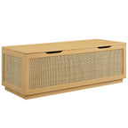 Soma Fluted 3-in-1 Hall Tree With Storage Bench and Coat Rack by Modway