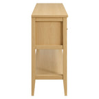 Soma 62 Inch Rattan Console Table by Modway