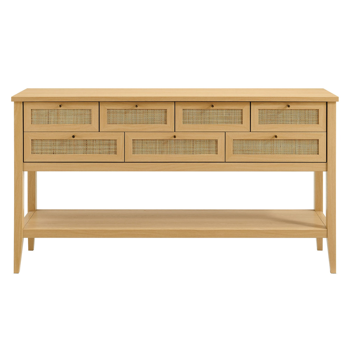 Soma 62 Inch Rattan Console Table by Modway