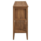 Soma 62 Inch Rattan Console Table by Modway