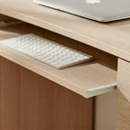 Mirae 55" 6-Drawer Curved Office Desk by Modway