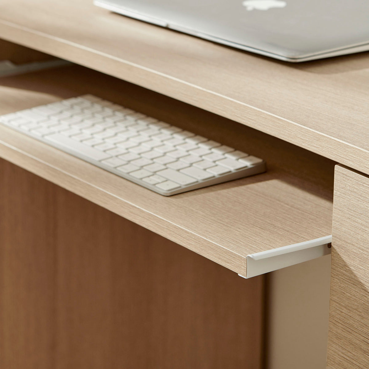 Mirae 55" 6-Drawer Curved Office Desk by Modway