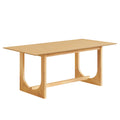 Ashcroft 69" Rectangular Dining Table by Modway