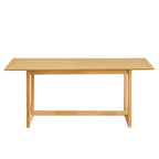 Ashcroft 69" Rectangular Dining Table by Modway