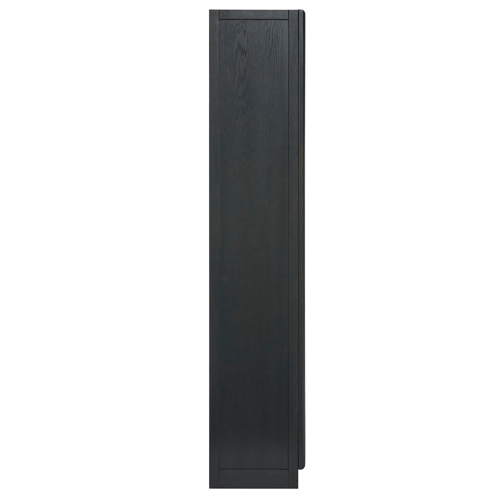 Anwen Solid Wood and Glass Display Cabinet by Modway