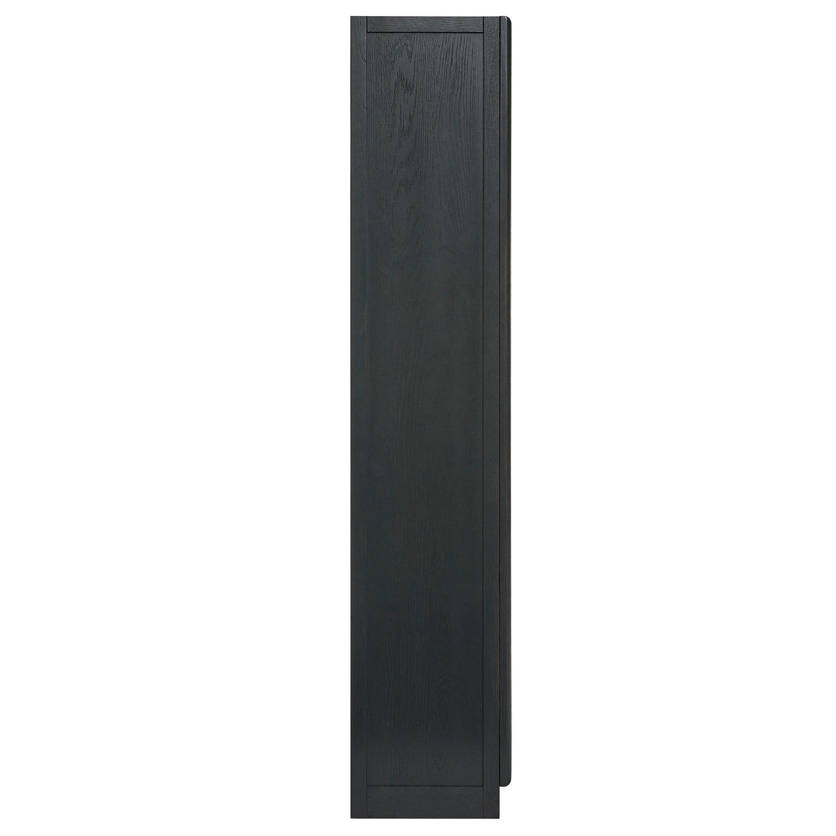 Anwen Solid Wood and Glass Display Cabinet by Modway
