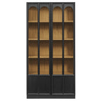 Anwen Solid Wood and Glass Display Cabinet by Modway