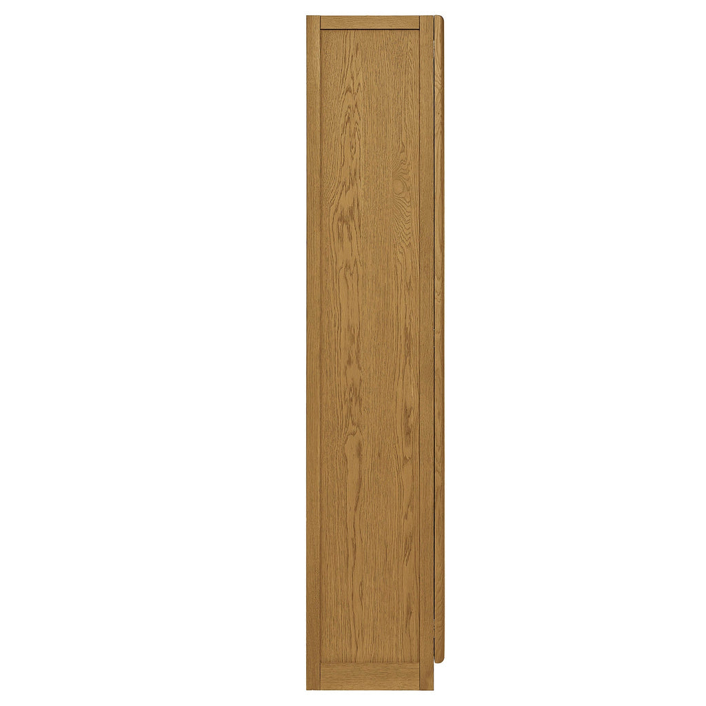 Anwen Solid Wood and Glass Display Cabinet by Modway