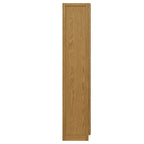 Anwen Solid Wood and Glass Display Cabinet by Modway
