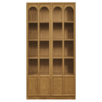 Anwen Solid Wood and Glass Display Cabinet by Modway